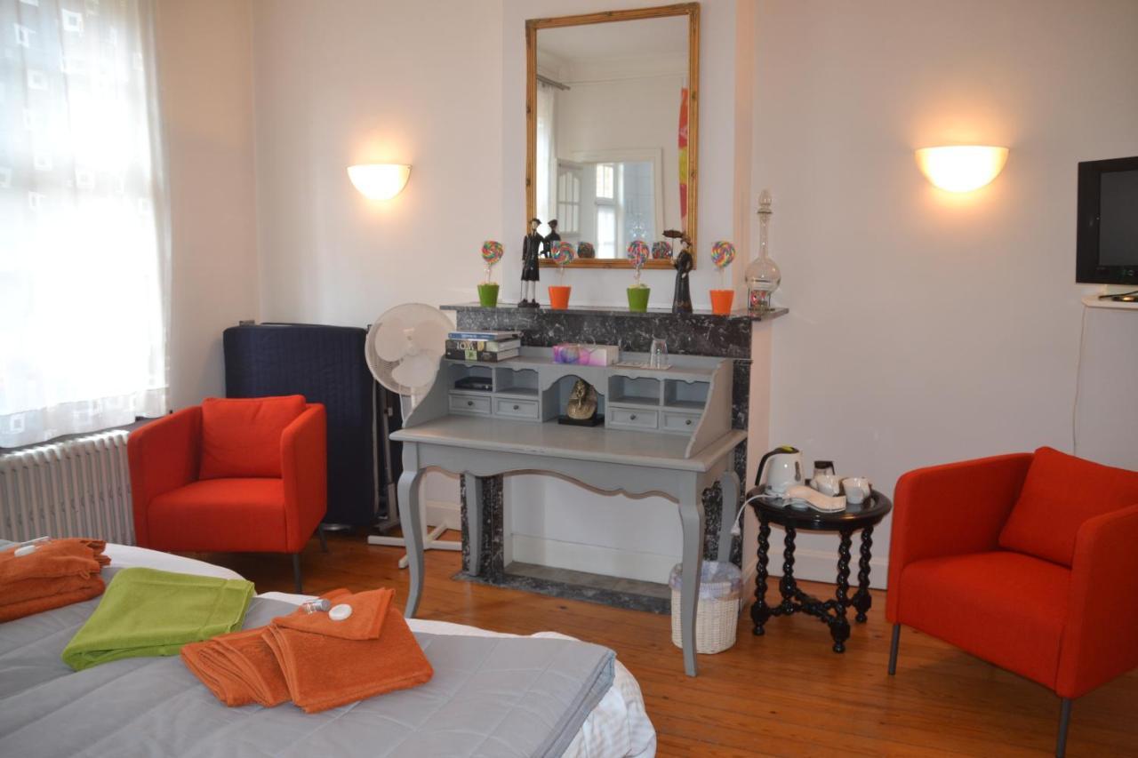 Bed and Breakfast Ter Thuyne Ypres Exterior foto