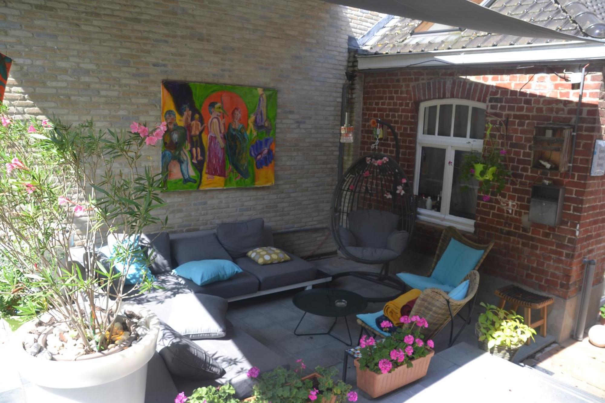 Bed and Breakfast Ter Thuyne Ypres Exterior foto
